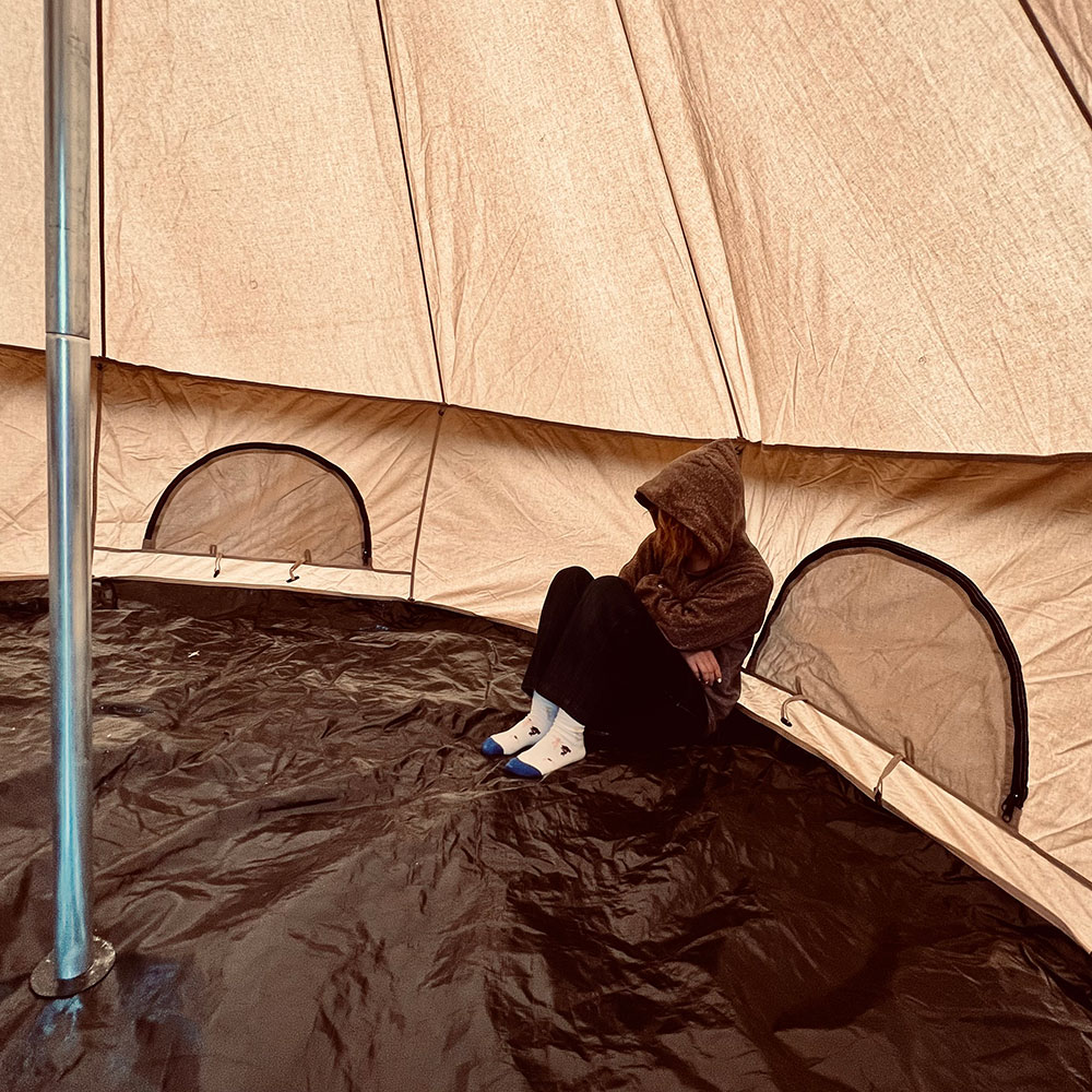 ホワイトダック　レガッタ居住スペース