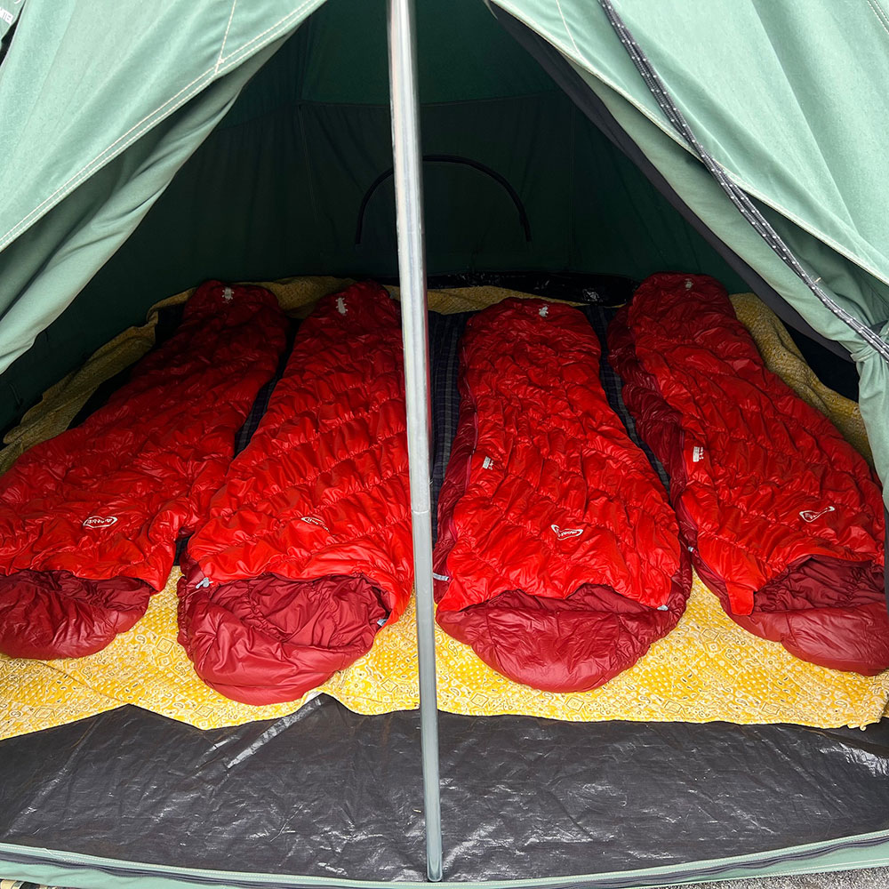 ホワイトダック　レガッタ居住スペース